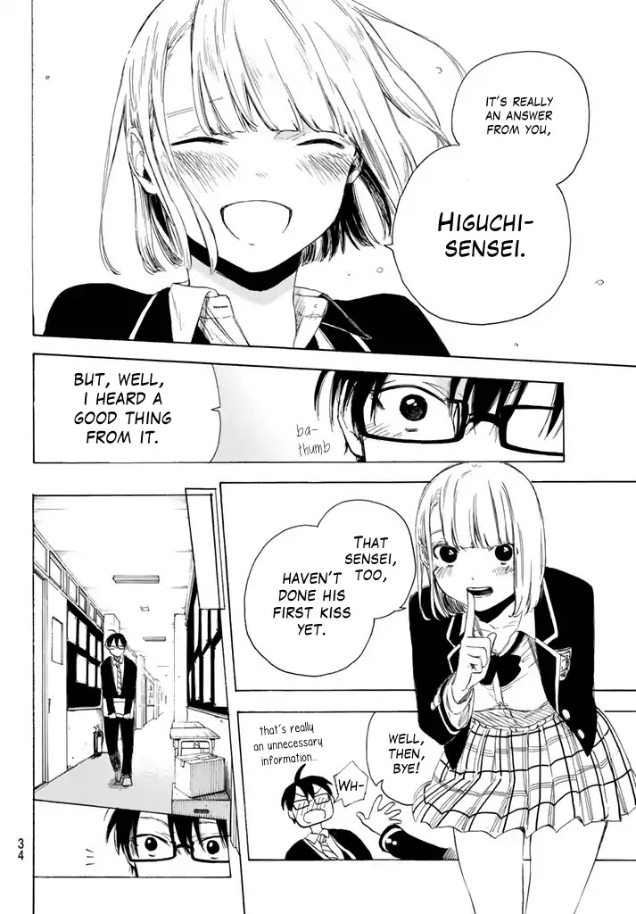 Sensei, Suki Desu. - Chapter 1