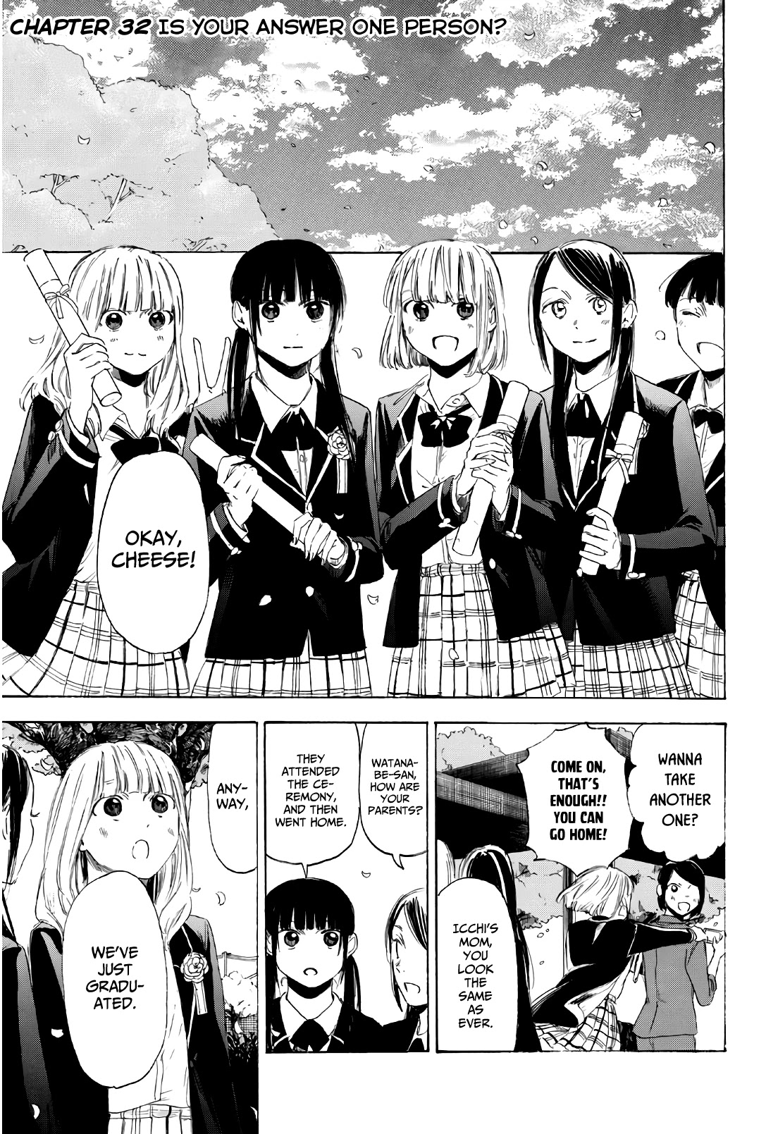 Sensei, Suki Desu. - Chapter 32