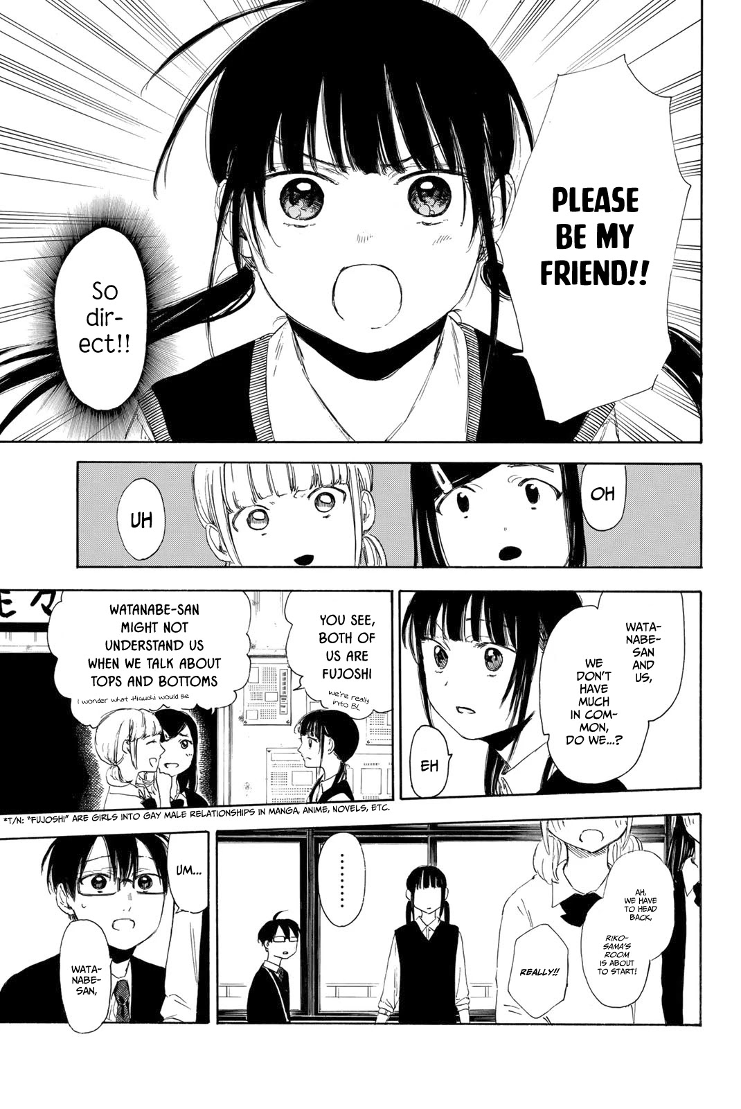 Sensei, Suki Desu. - Chapter 12