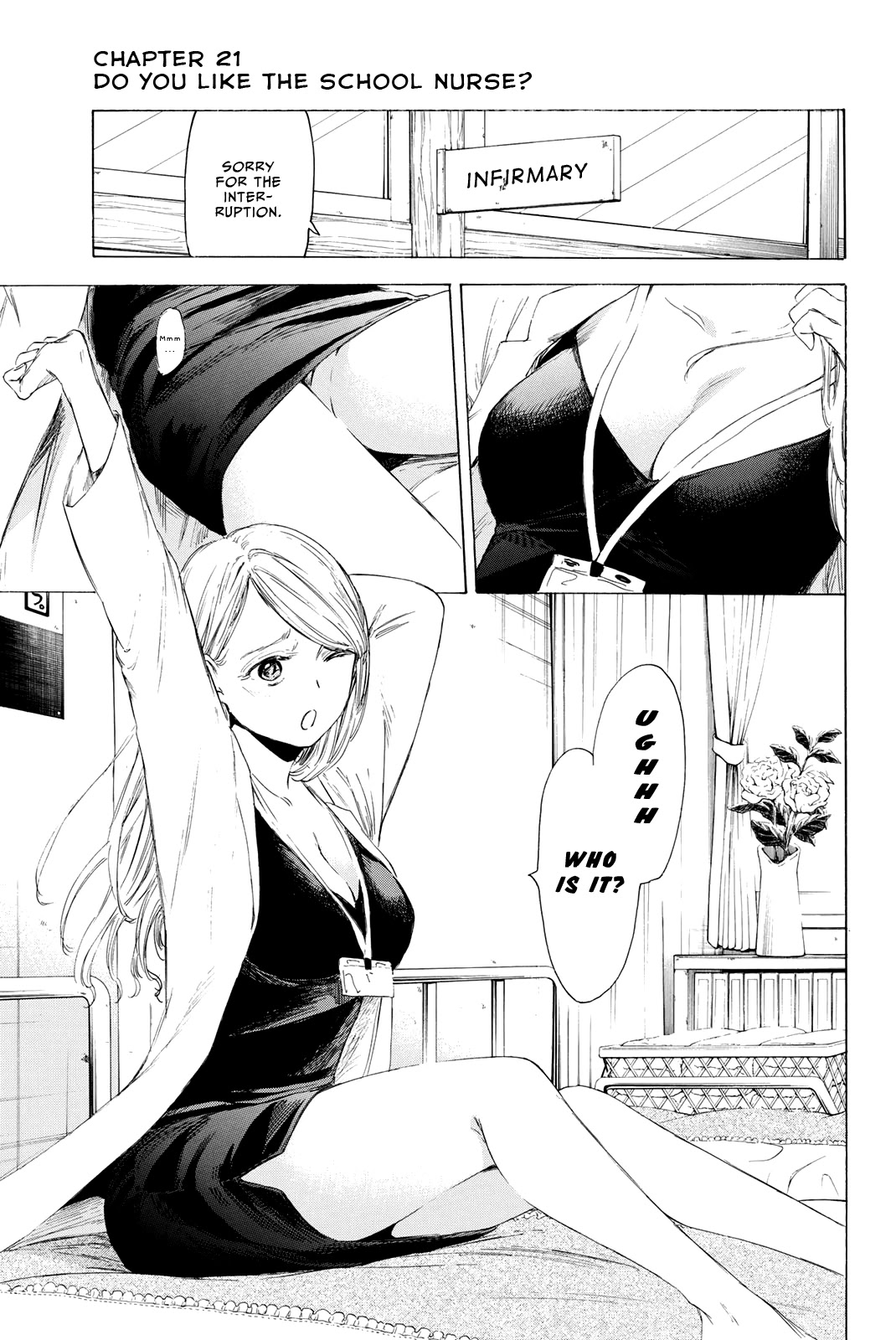 Sensei, Suki Desu. - Chapter 21