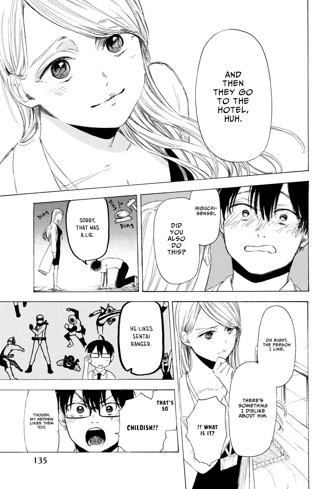 Sensei, Suki Desu. - Chapter 21