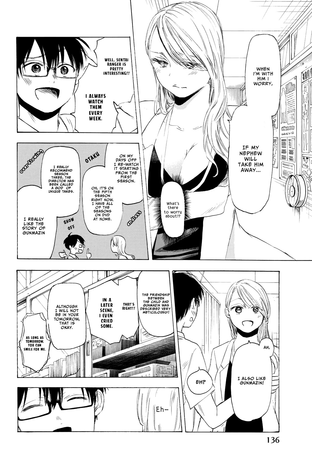 Sensei, Suki Desu. - Chapter 21