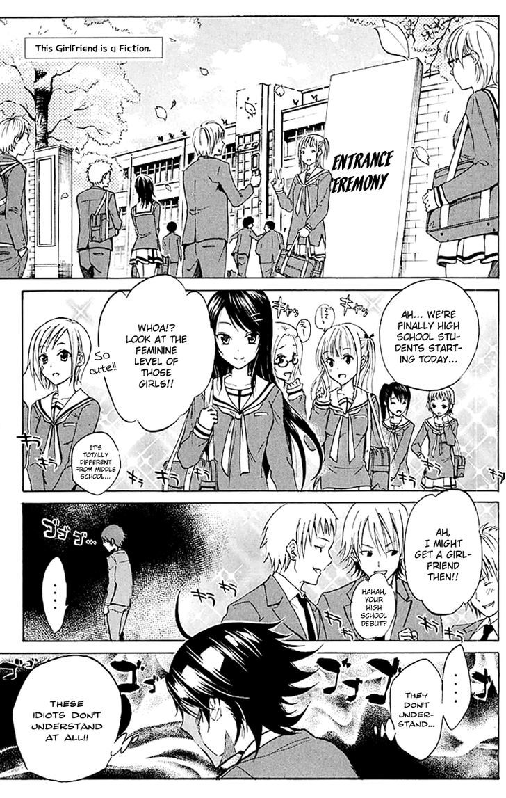 Kono Kanojo Wa Fiction Desu - Vol.3 Chapter 16 : This Girl Is A Literary Work