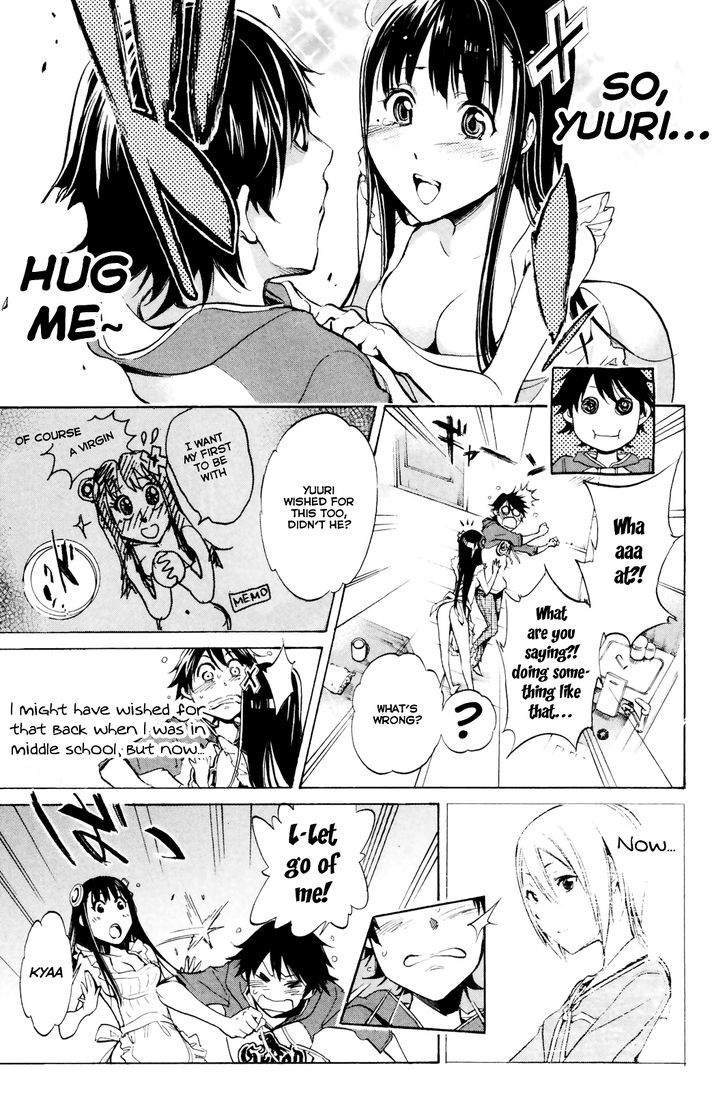 Kono Kanojo Wa Fiction Desu - Vol.1 Chapter 2 : Who Is This Girl?