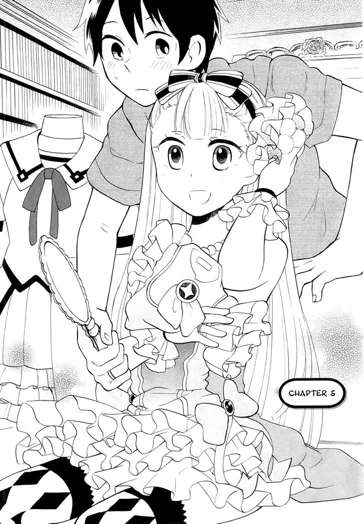 Outbreak Company - Moeru Shinryakusha - Vol.1 Chapter 5