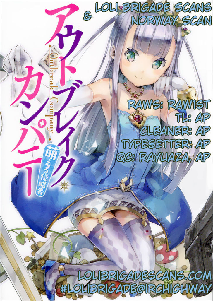 Outbreak Company - Moeru Shinryakusha - Vol.2 Chapter 6