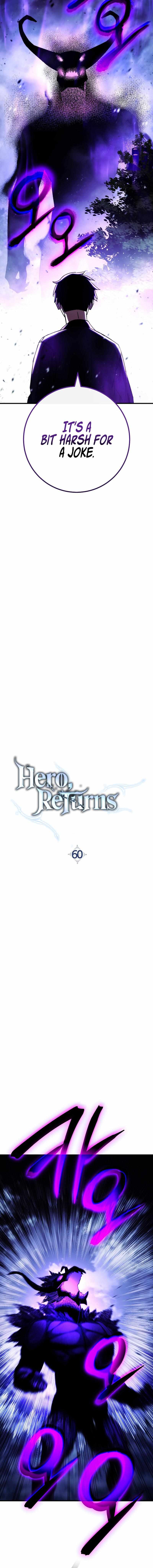 The Hero Returns - Chapter 60