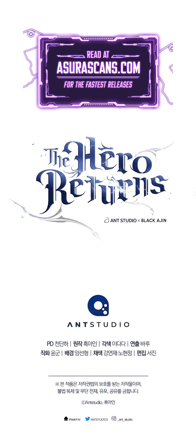 The Hero Returns - Chapter 42