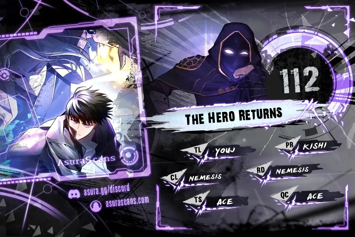 The Hero Returns - Chapter 112