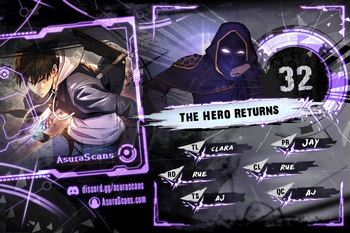 The Hero Returns - Chapter 32