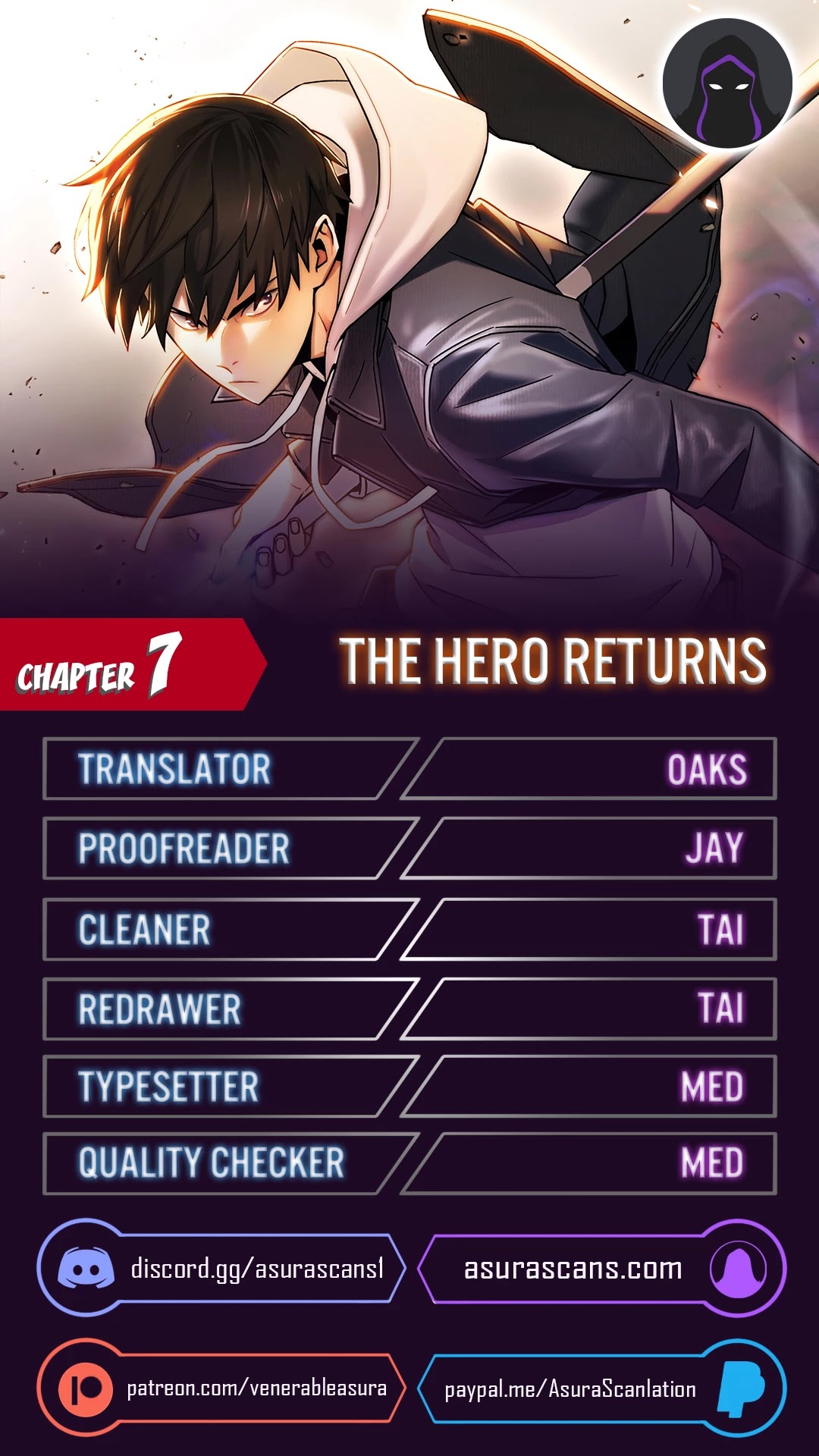 The Hero Returns - Chapter 7