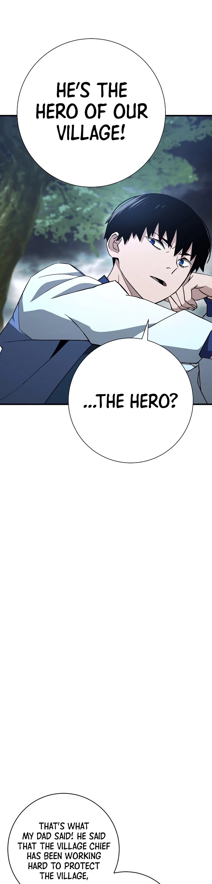 The Hero Returns - Chapter 7