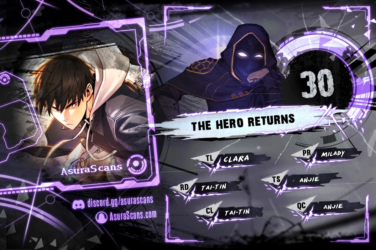 The Hero Returns - Chapter 30