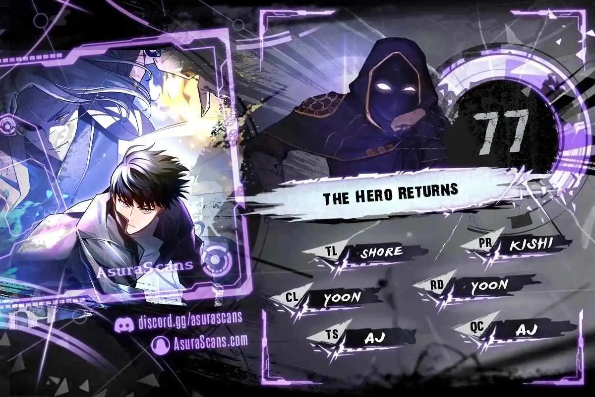 The Hero Returns - Chapter 77