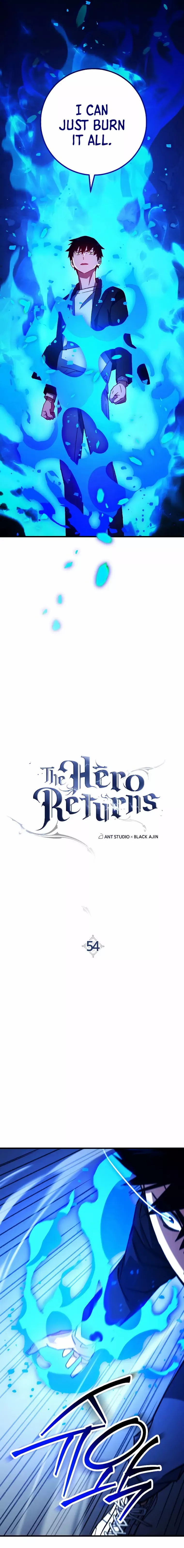 The Hero Returns - Chapter 54