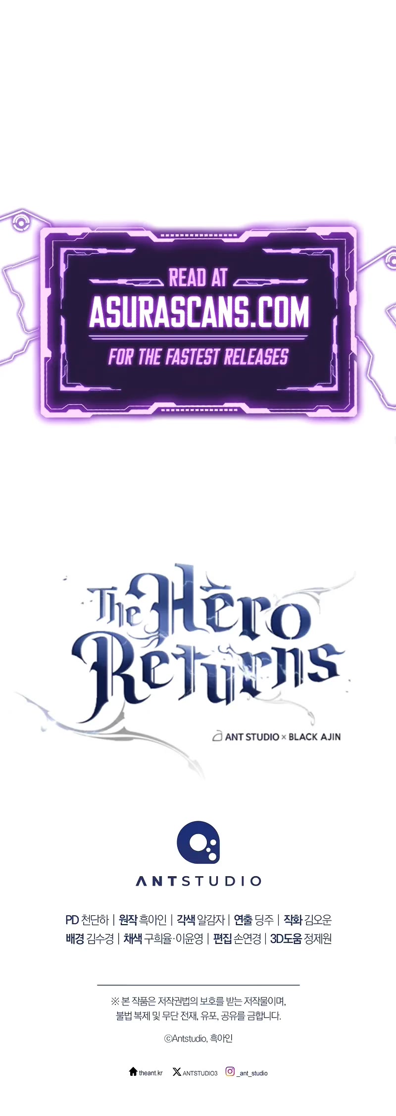 The Hero Returns - Chapter 113