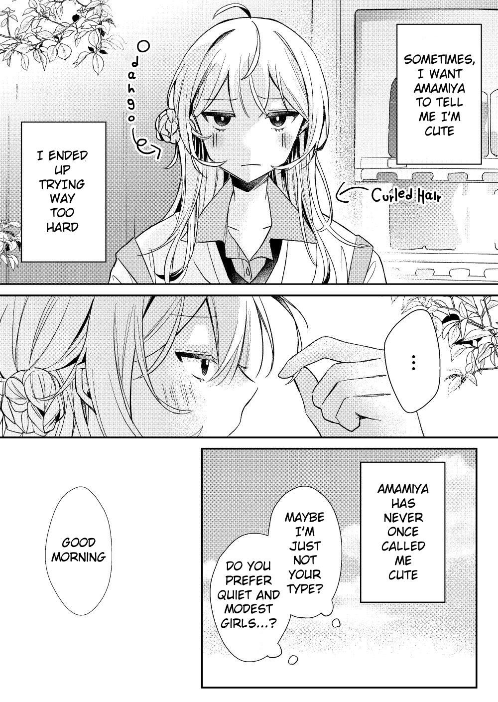 Amasaya - Chapter 18: I Want My Lover To Tell Me I'm Cute