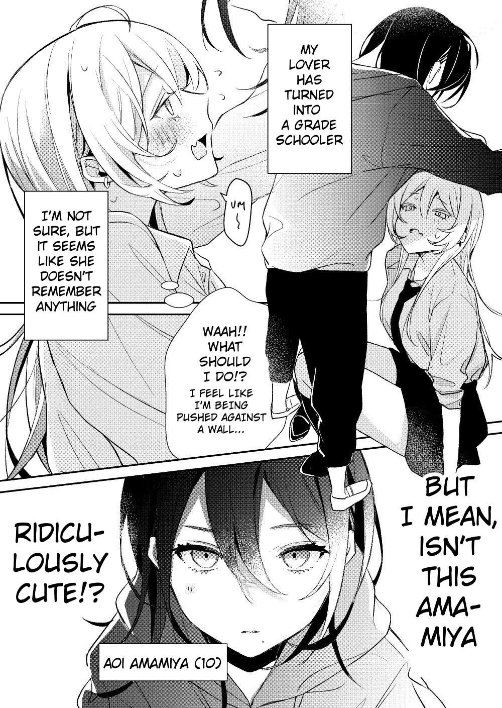 Amasaya - Chapter 14: My Lover Has Turned Into A Grade Schooler