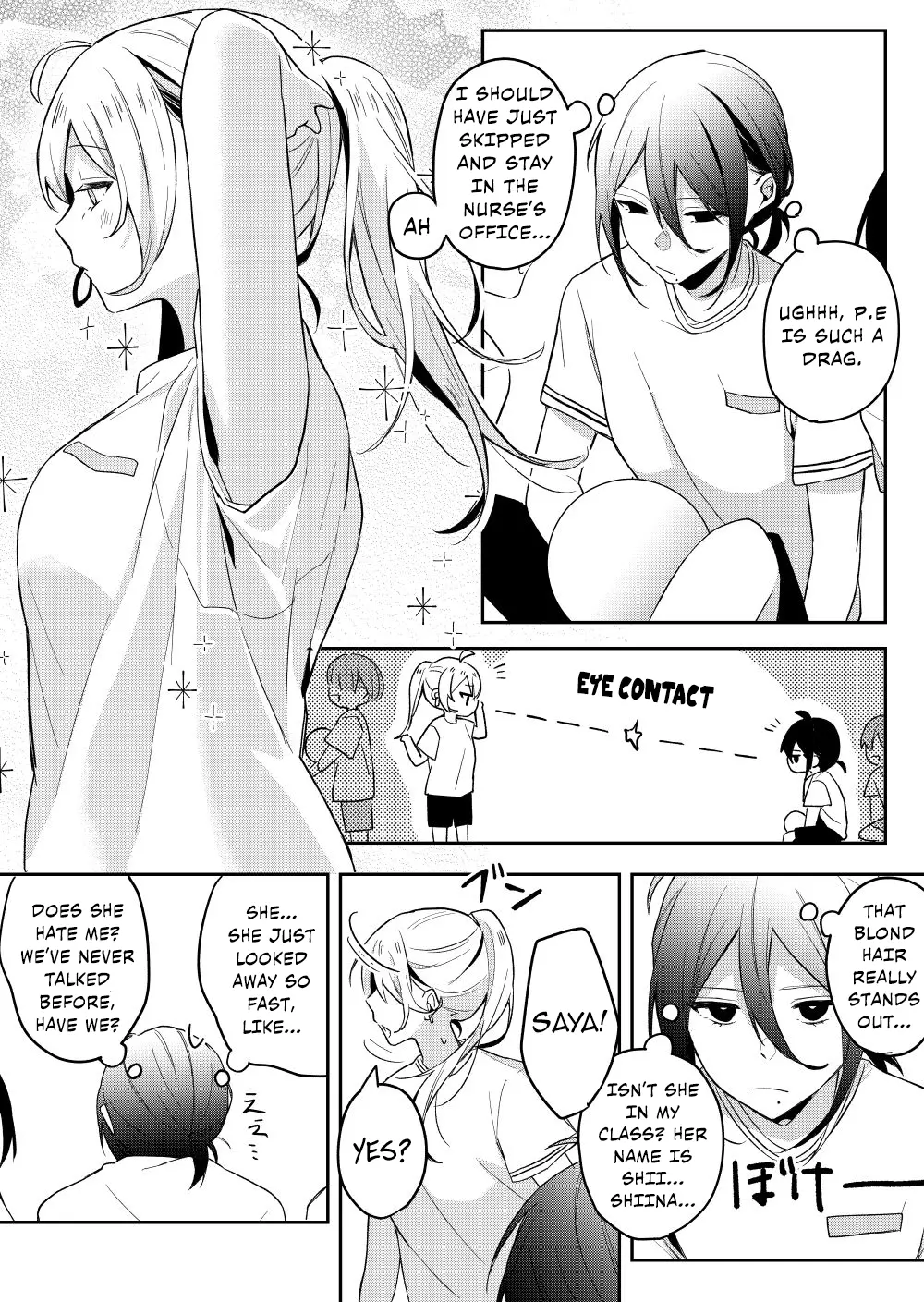 Amasaya - Chapter 27: When Amasaya Were Just Classmates