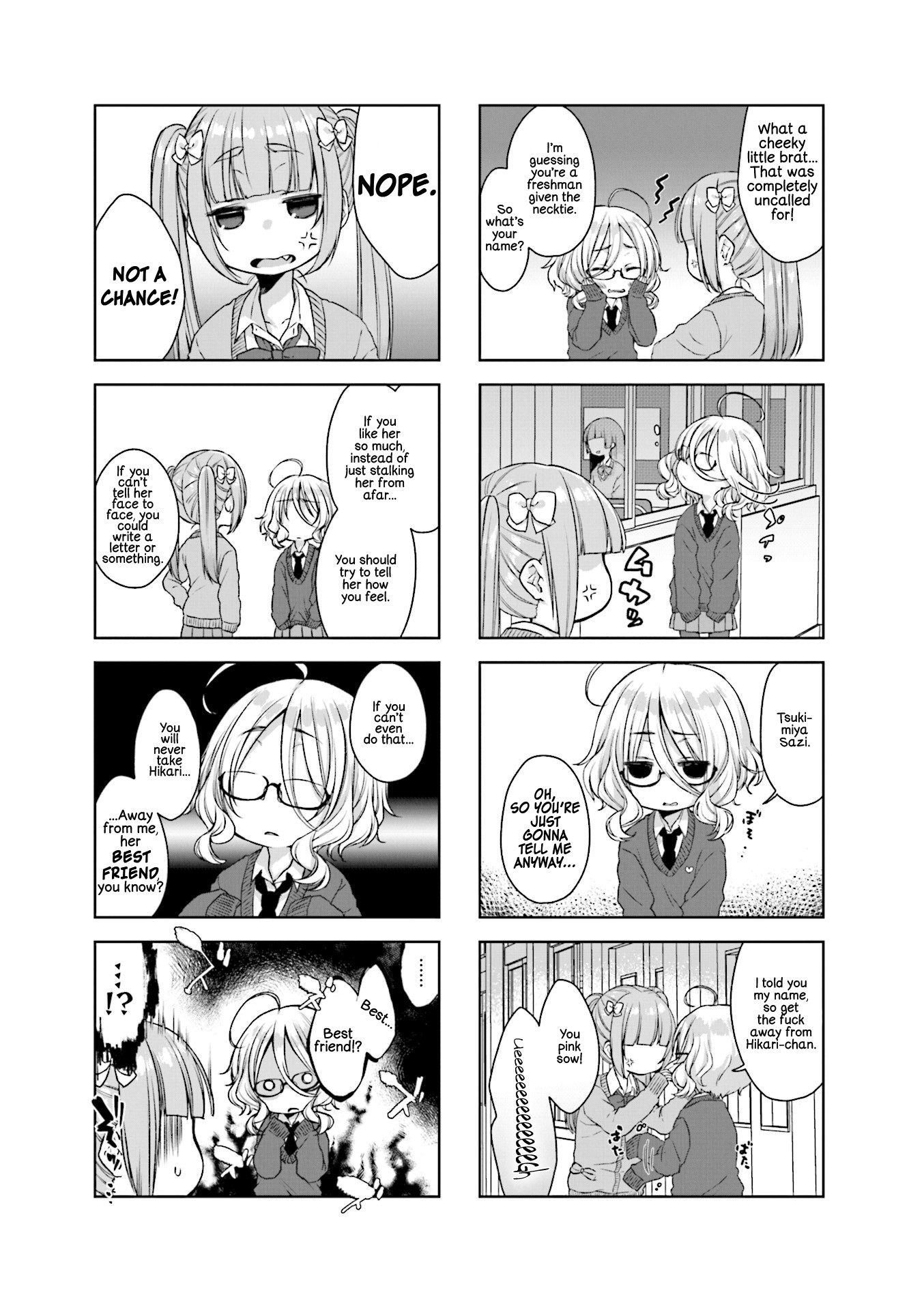 Saji-Chan No Yami Nikki - Vol.1 Chapter 2