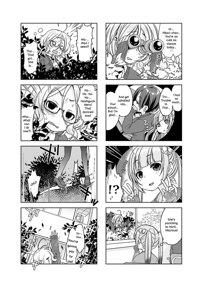 Saji-Chan No Yami Nikki - Vol.1 Chapter 1