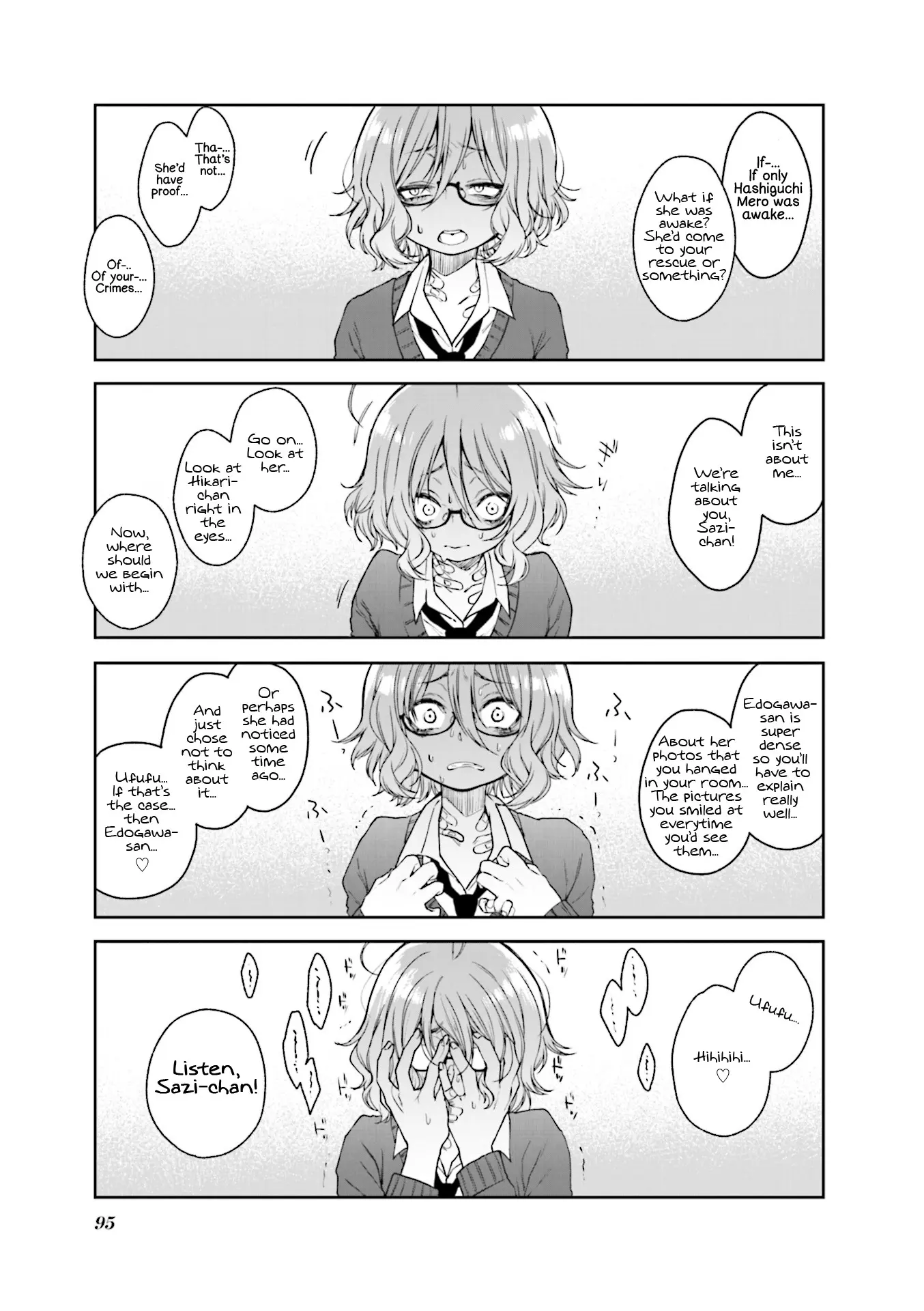 Saji-Chan No Yami Nikki - Vol.2 Chapter 24