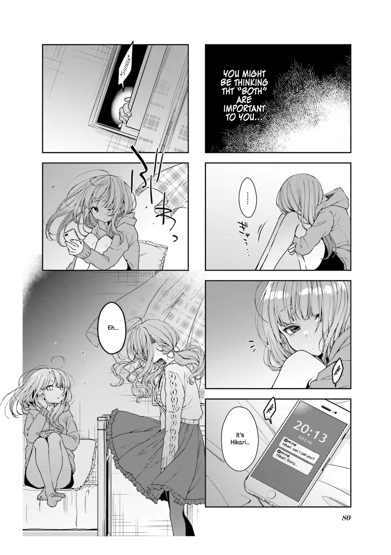 Saji-Chan No Yami Nikki - Vol.2 Chapter 22