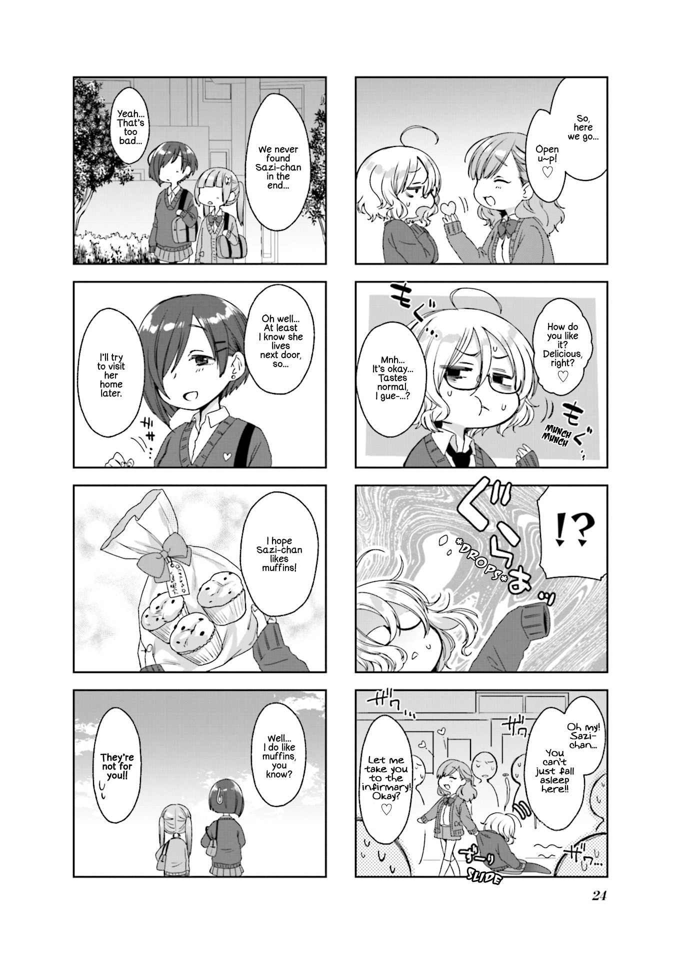 Saji-Chan No Yami Nikki - Vol.2 Chapter 15