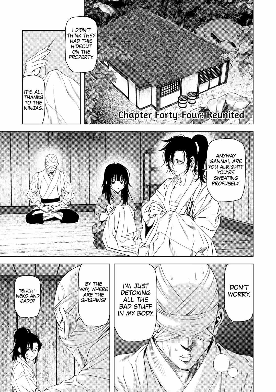 Cross Roads - Chapter 44