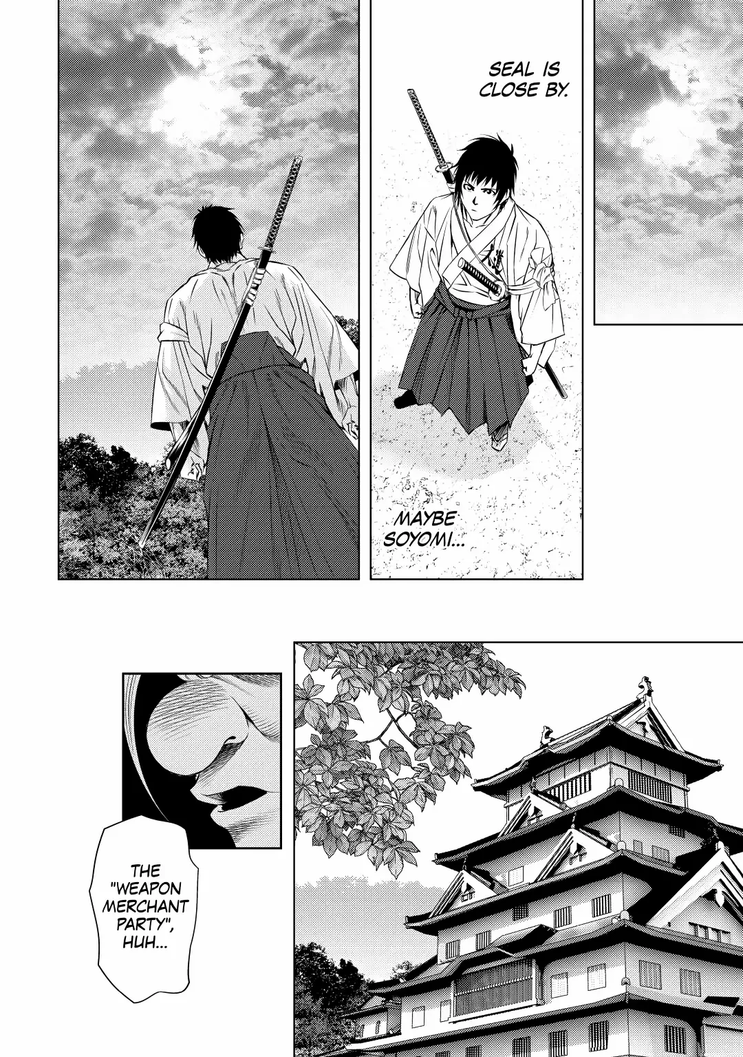 Cross Roads - Chapter 38