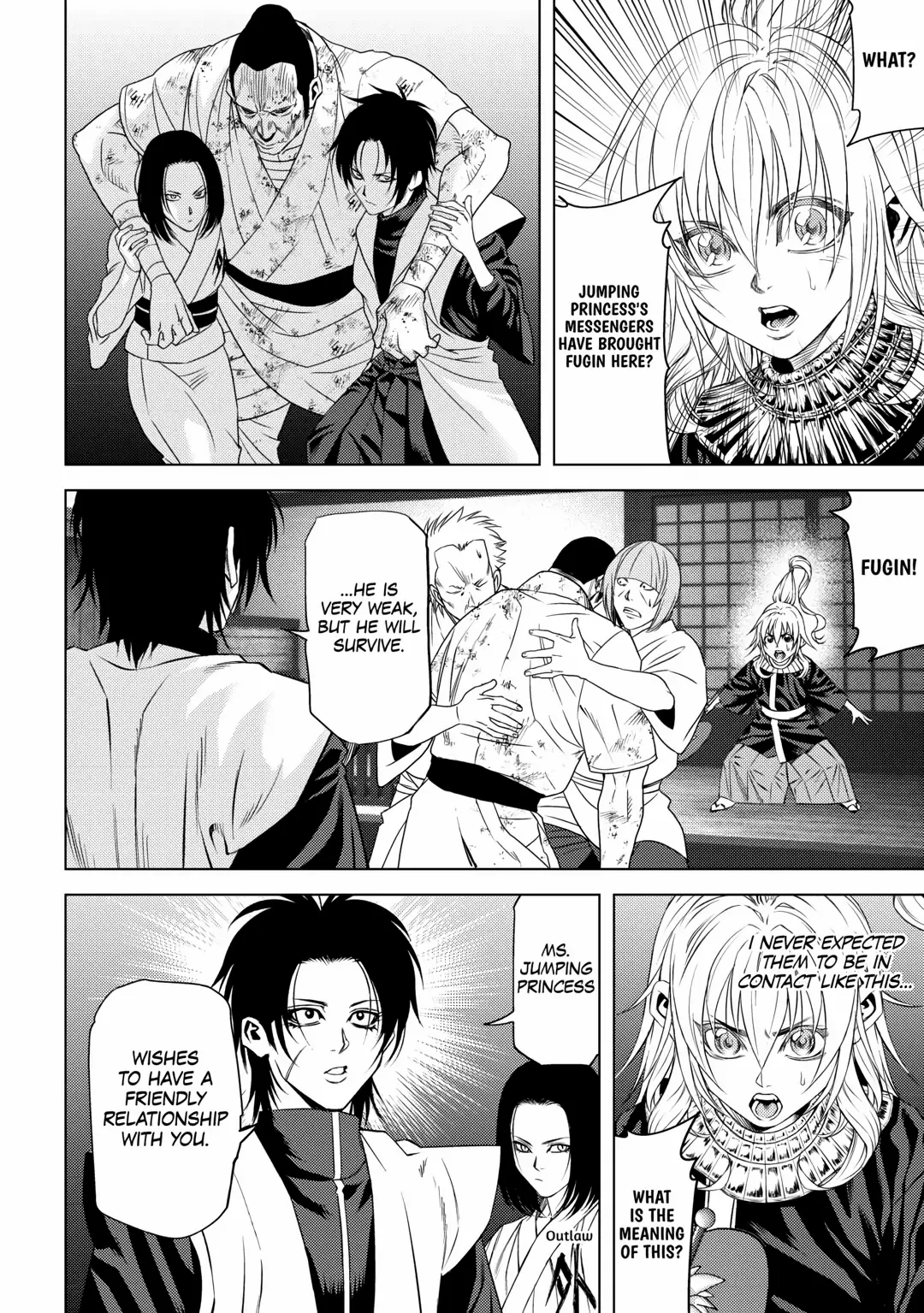 Cross Roads - Chapter 45