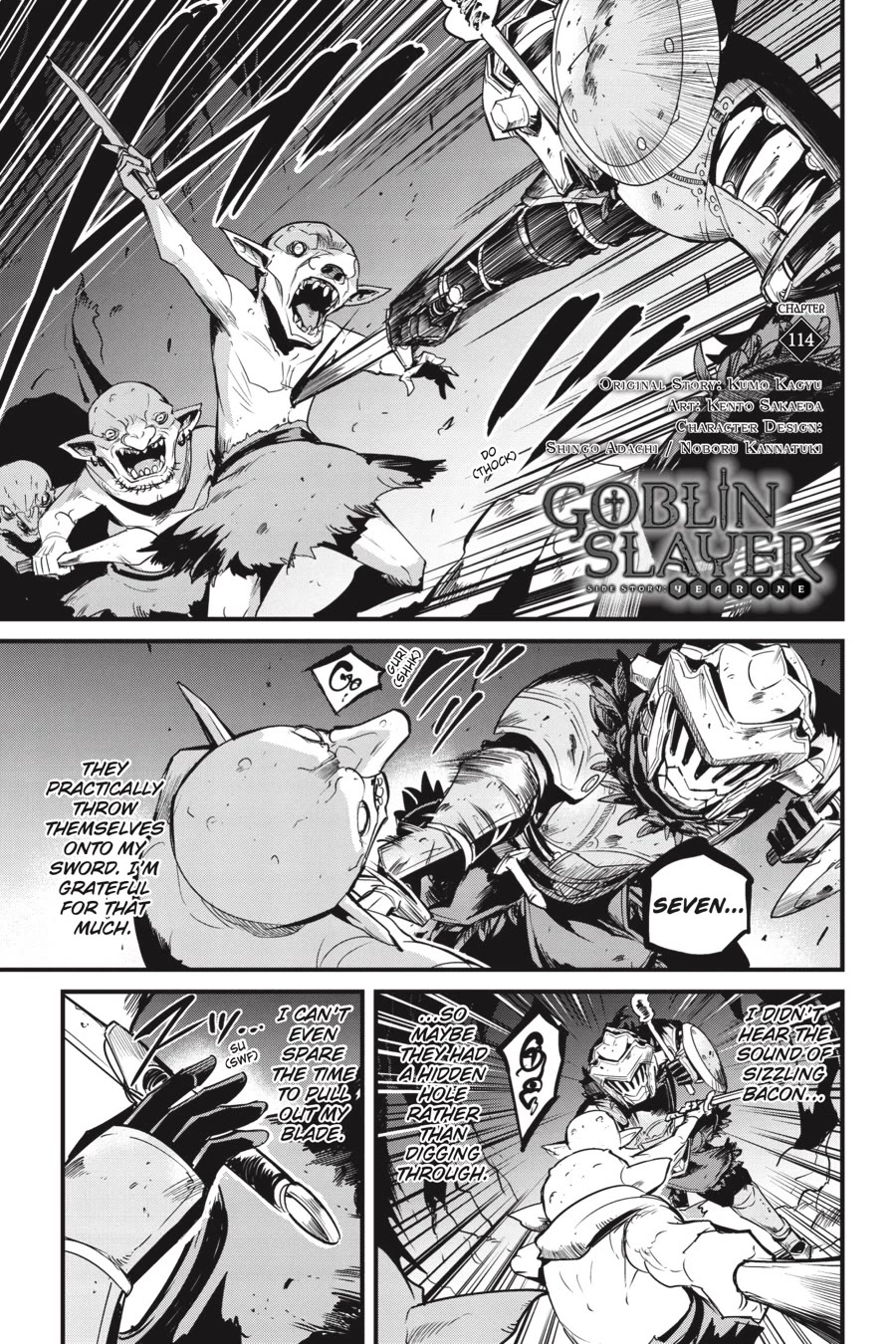 Goblin Slayer: Side Story Year One - Chapter 114