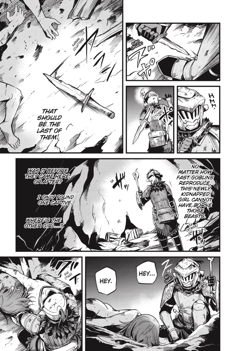 Goblin Slayer: Side Story Year One - Chapter 114