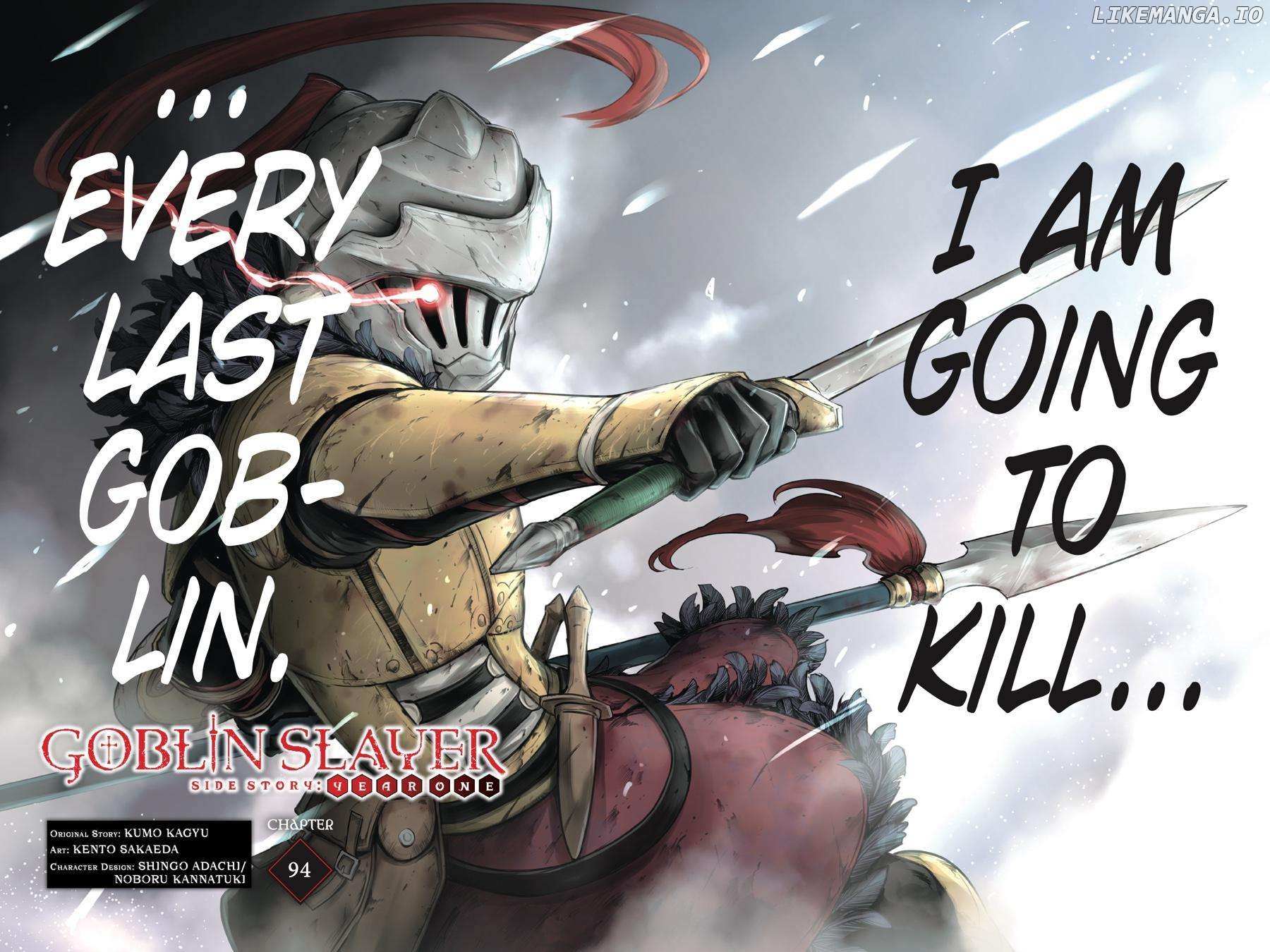 Goblin Slayer: Side Story Year One - Chapter 94