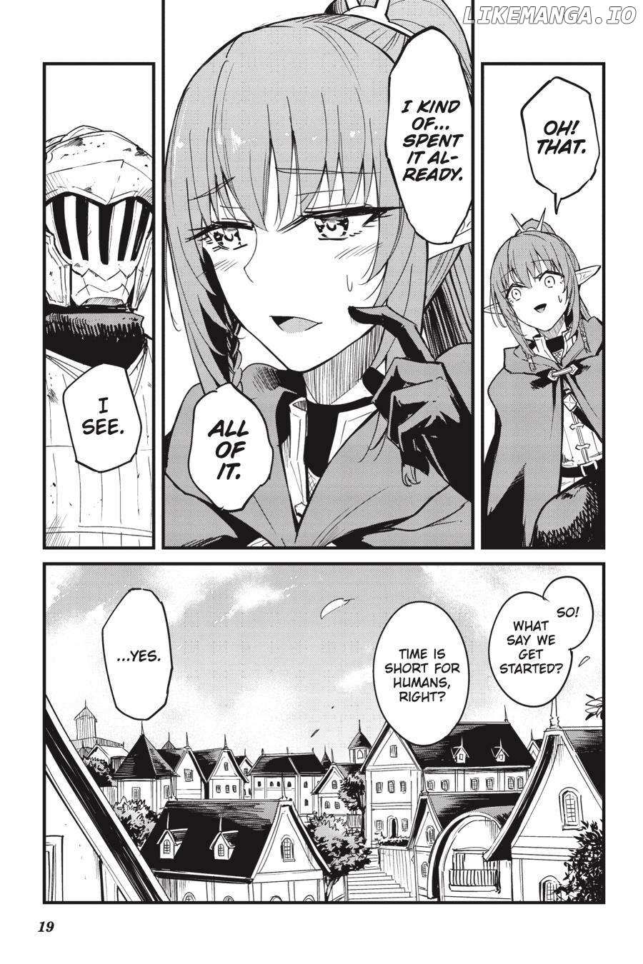 Goblin Slayer: Side Story Year One - Chapter 94