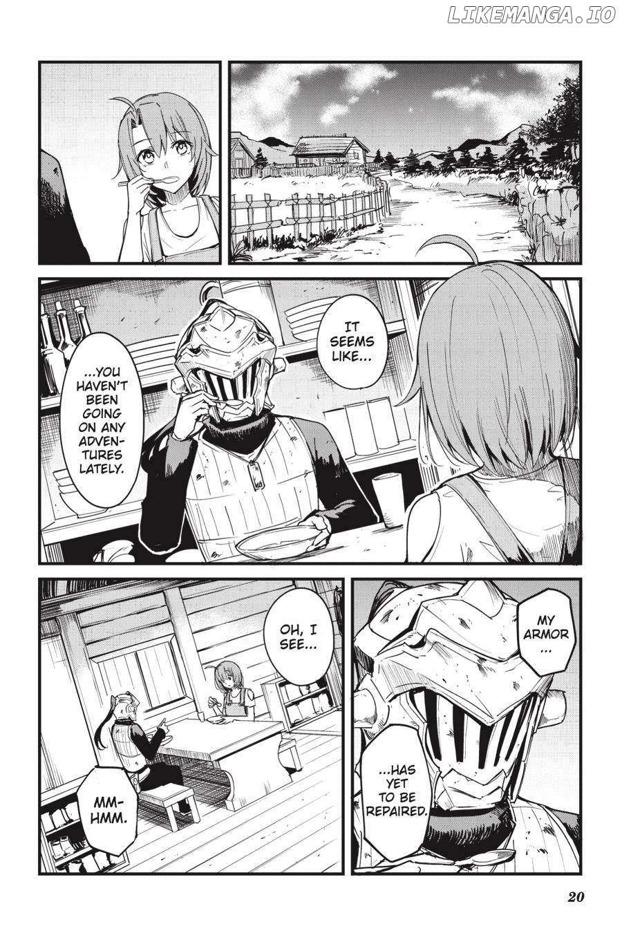 Goblin Slayer: Side Story Year One - Chapter 94