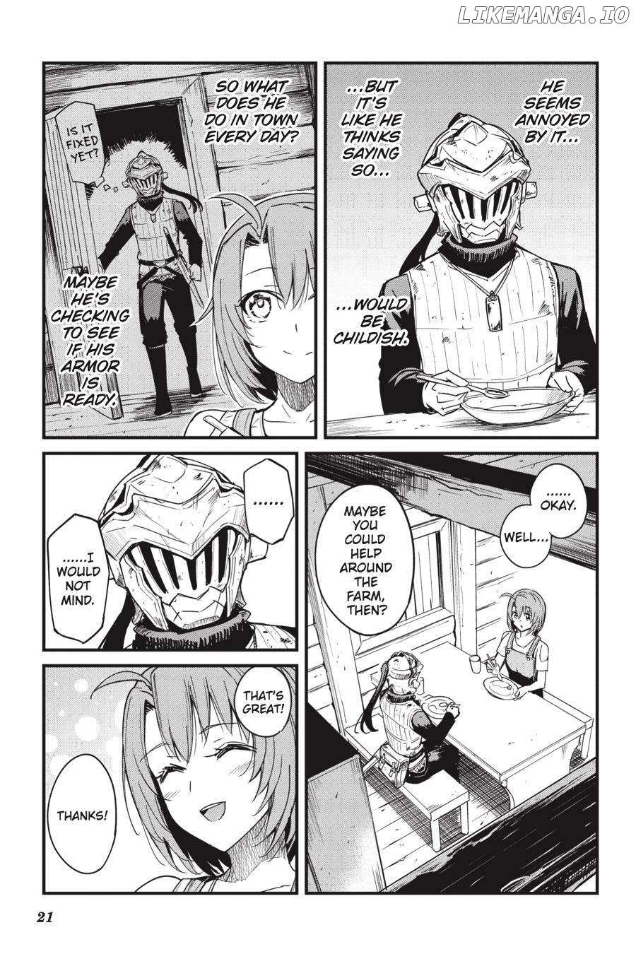 Goblin Slayer: Side Story Year One - Chapter 94