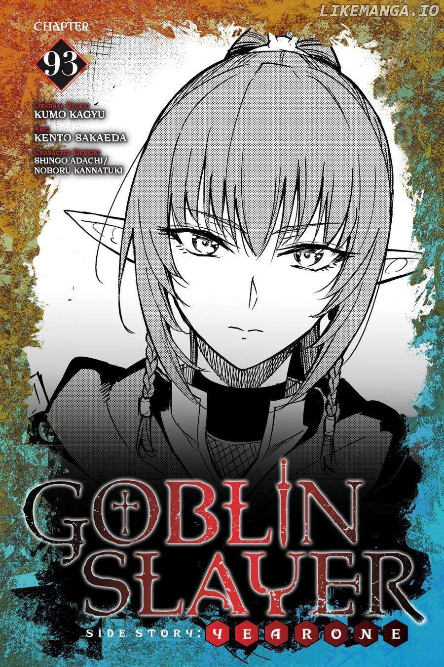 Goblin Slayer: Side Story Year One - Chapter 93