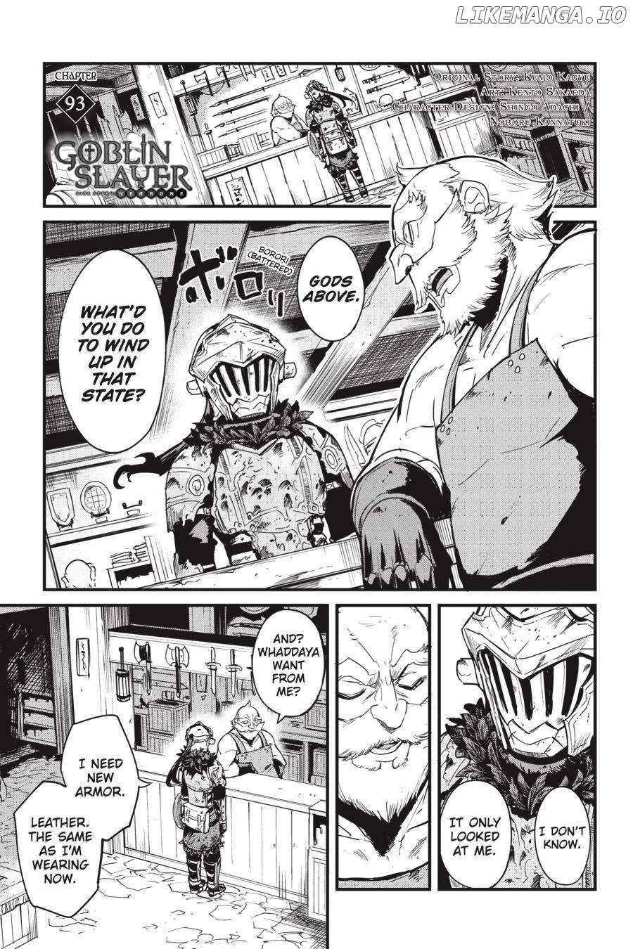 Goblin Slayer: Side Story Year One - Chapter 93