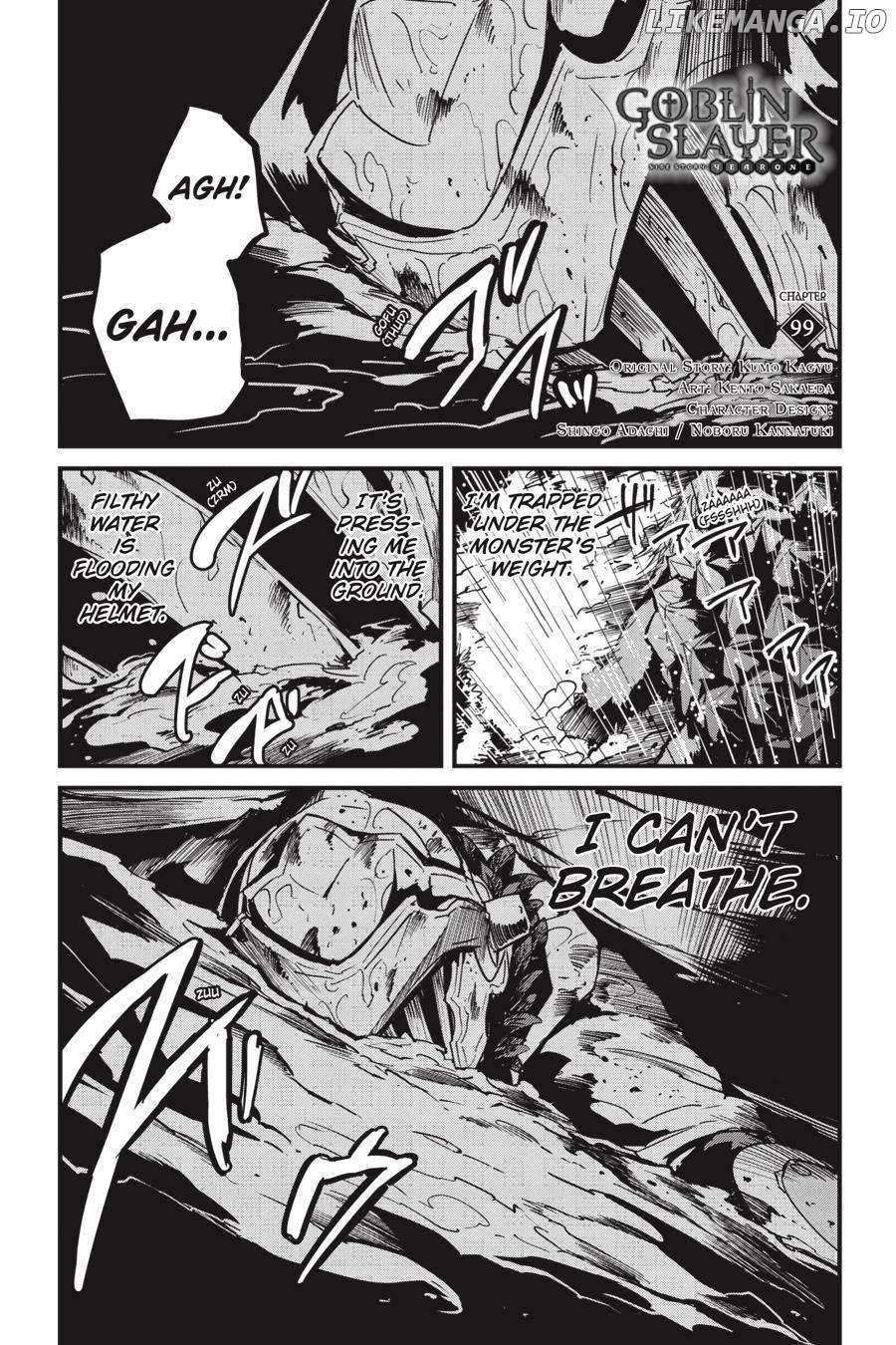 Goblin Slayer: Side Story Year One - Chapter 99