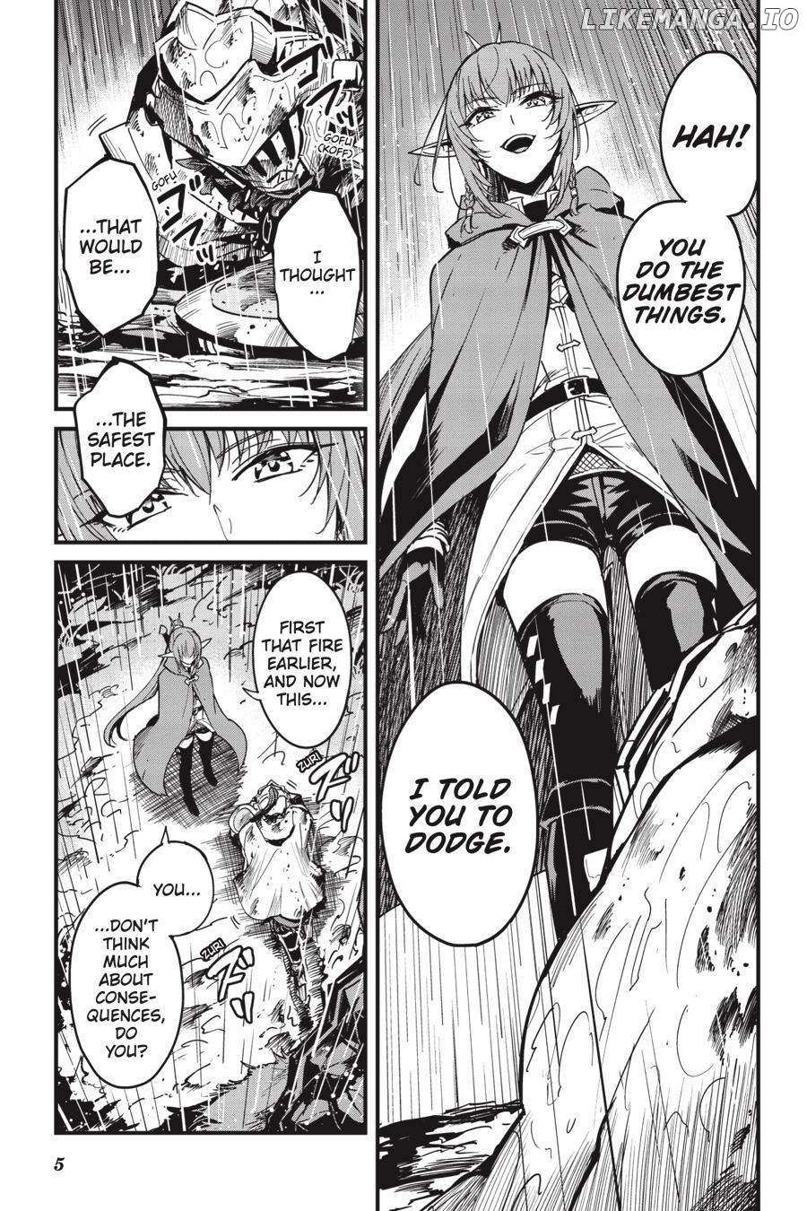 Goblin Slayer: Side Story Year One - Chapter 99