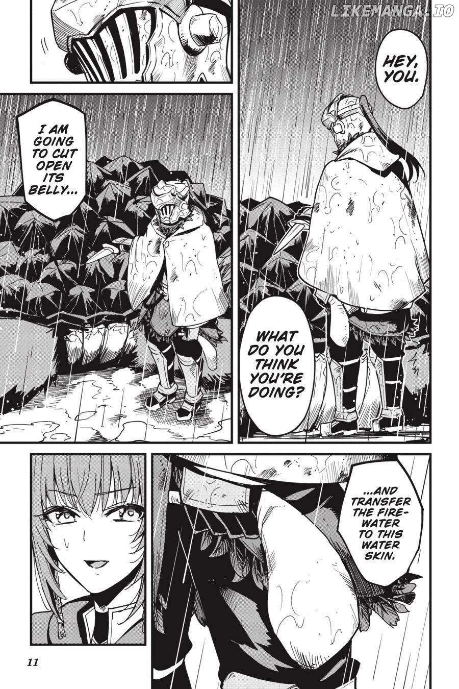 Goblin Slayer: Side Story Year One - Chapter 99