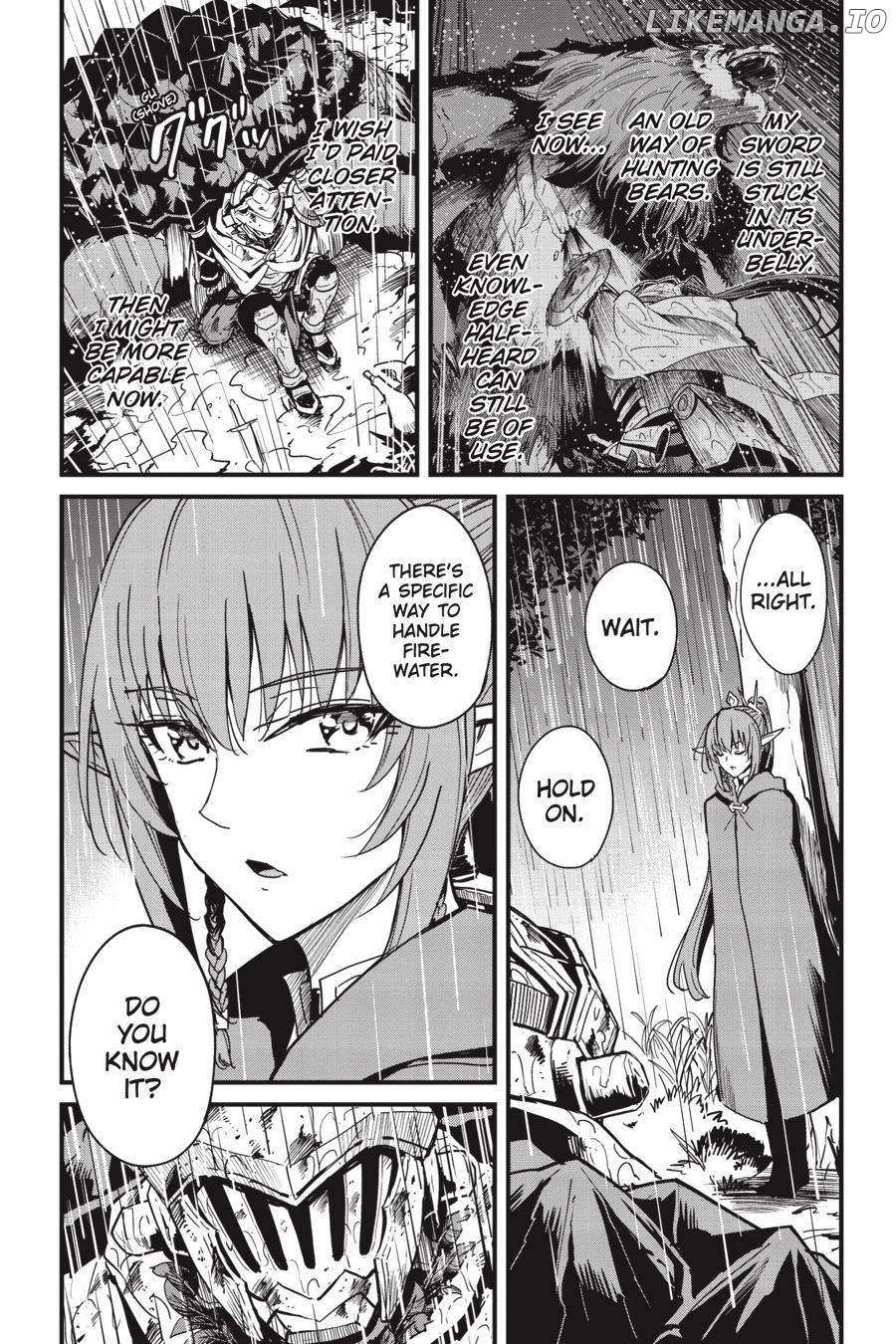 Goblin Slayer: Side Story Year One - Chapter 99