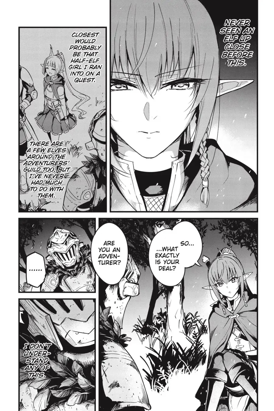 Goblin Slayer: Side Story Year One - Chapter 81