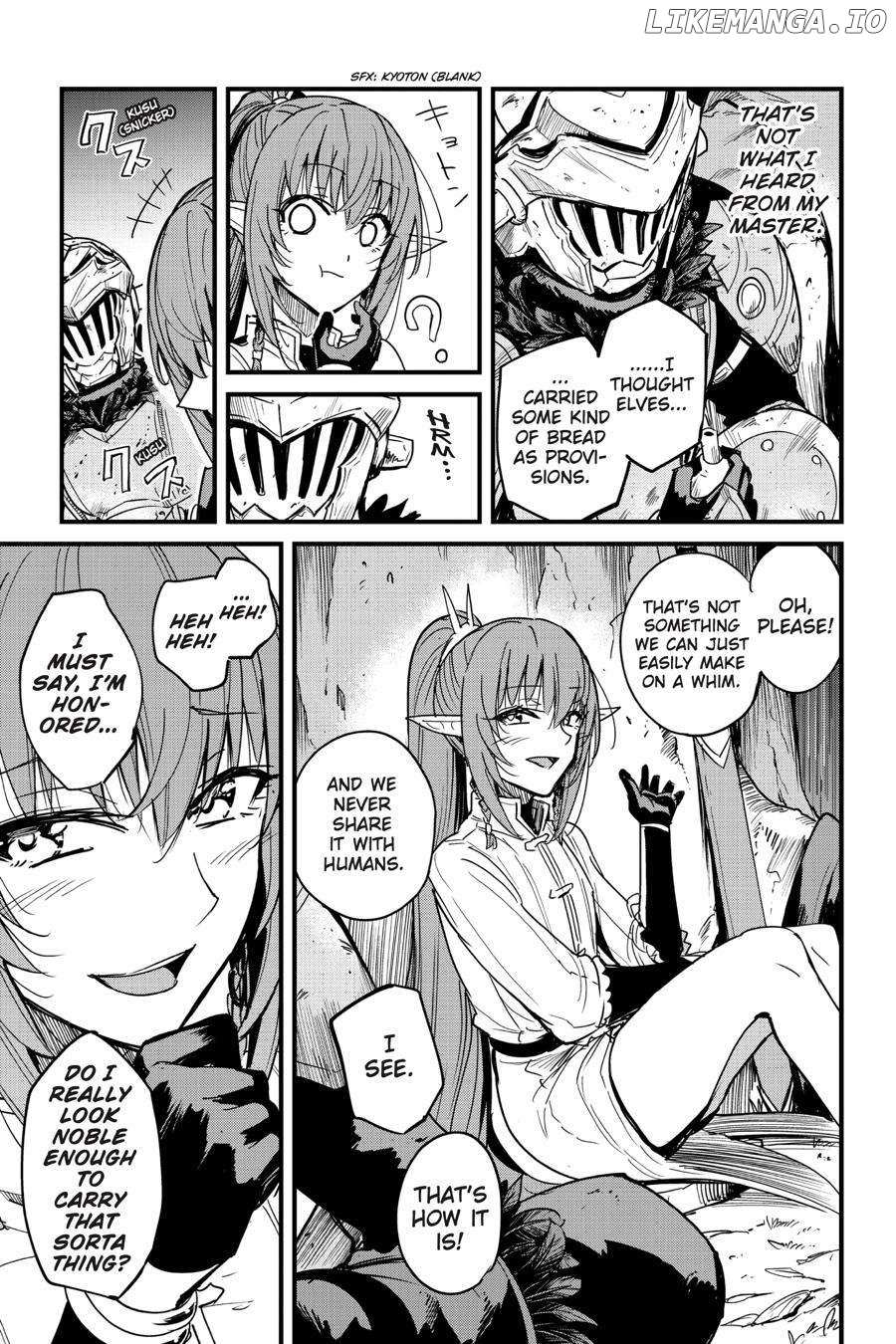 Goblin Slayer: Side Story Year One - Chapter 96