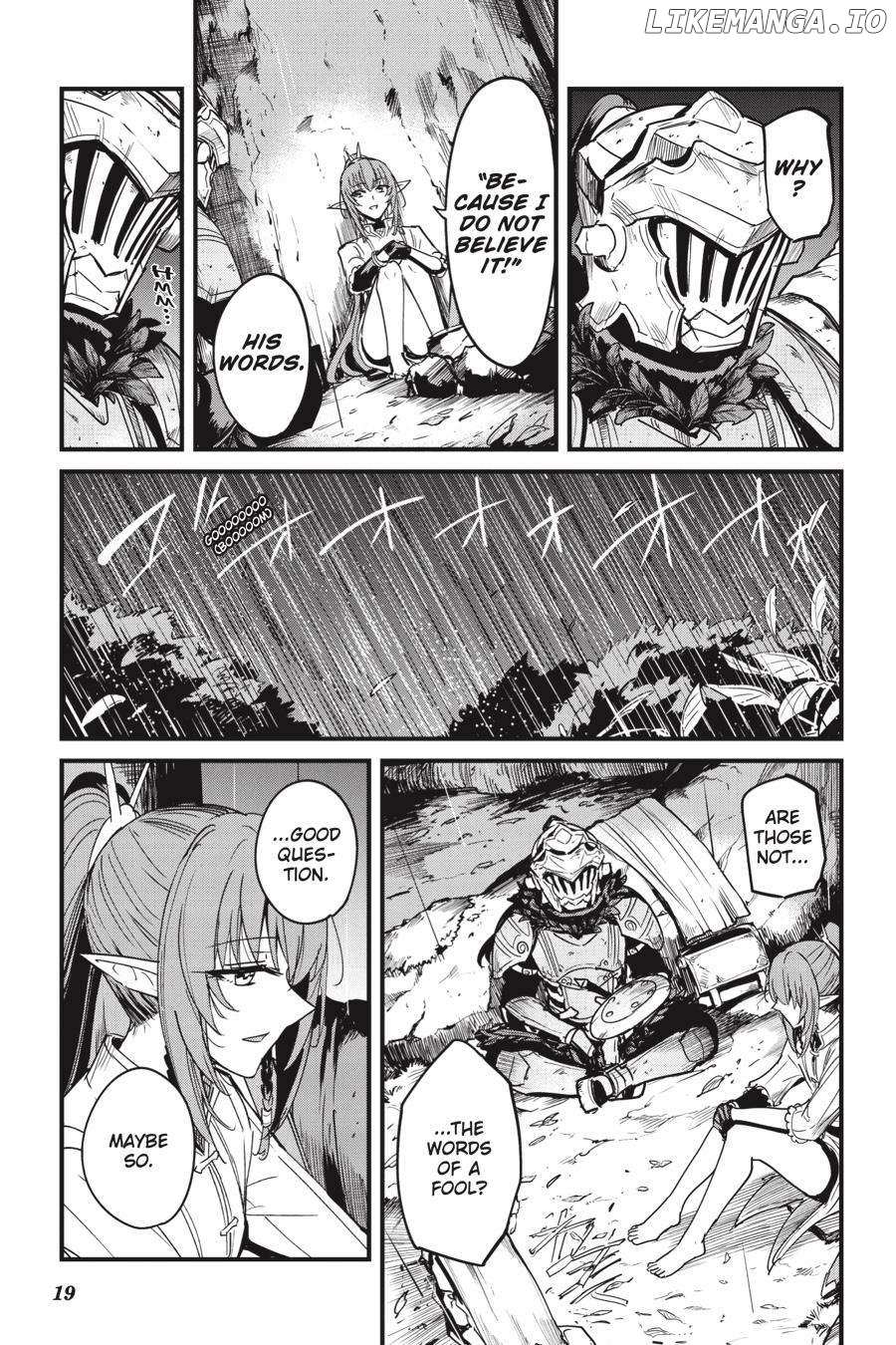 Goblin Slayer: Side Story Year One - Chapter 96