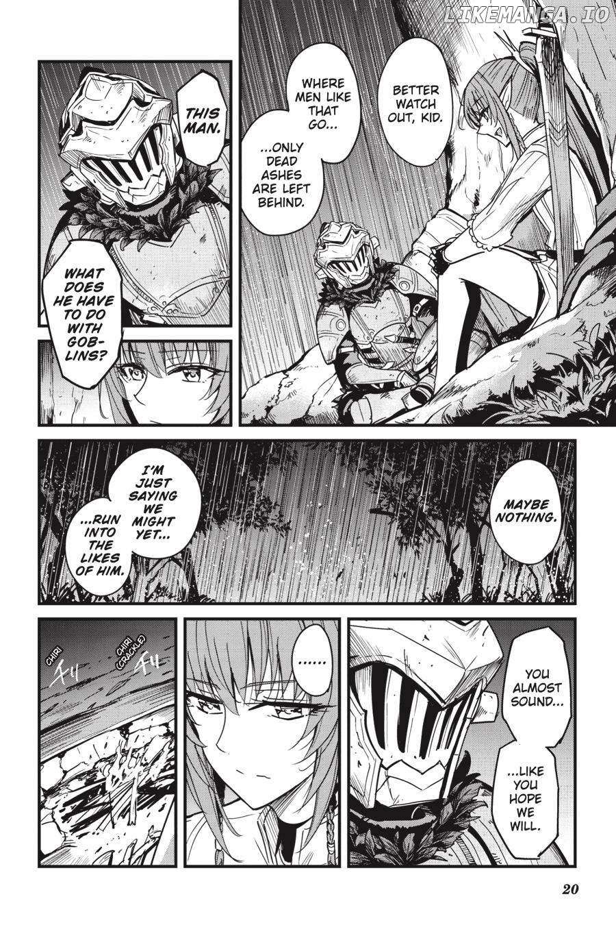 Goblin Slayer: Side Story Year One - Chapter 96