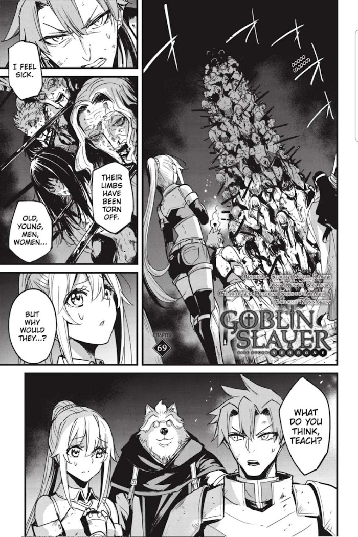 Goblin Slayer: Side Story Year One - Chapter 69