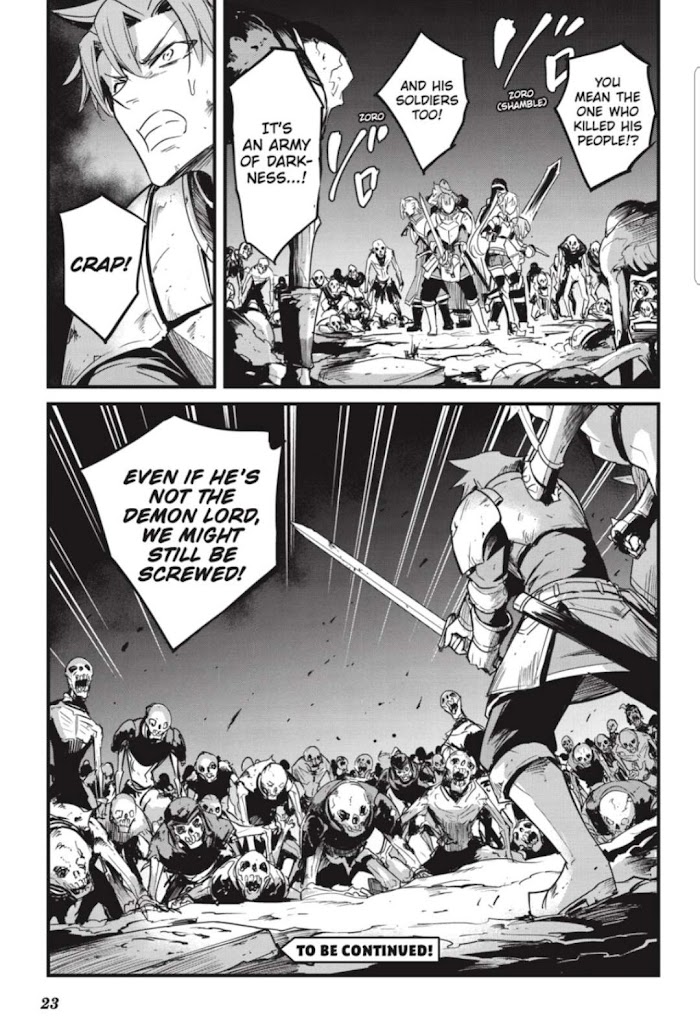 Goblin Slayer: Side Story Year One - Chapter 69