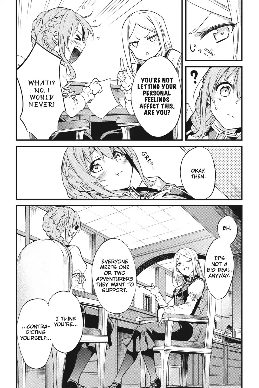 Goblin Slayer: Side Story Year One - Chapter 20